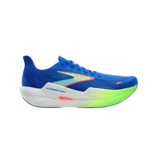 Brooks Hyperion Max 2 Schuhe Blau Grün SS25, Größe 41 - EUR