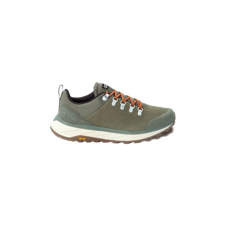 Jack Wolfskin Terraventure Urban Low Men Outdoor Schuhe Herren 42.5  khaki / orange 4788