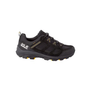 Jack Wolfskin Vojo 3 Texapore Low Men Wasserdichte Wanderschuhe Herren 42.5 miscellaneous,black,yellow Black / Burly Yellow X