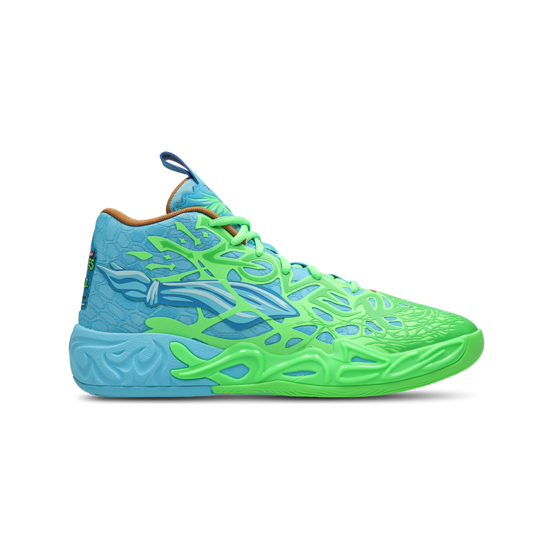 Puma Mb. 04 Tmnt L&m Herren Schuhe - Grün - Größe: 40.5 - Netz/Synthetik - Foot Locker