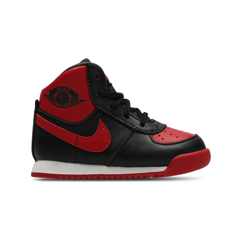 Jordan Aj1 High 85 Unisex Schuhe - Schwarz - Größe: 18.5 - Leder - Foot Locker