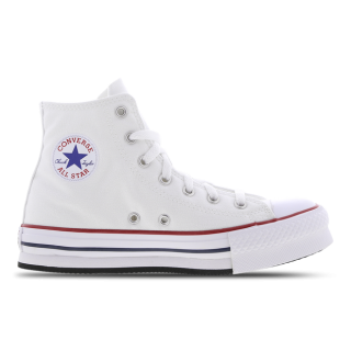 Converse Ctas Lift Hi Unisex Schuhe - Weiß - Größe: 36 - Canvas - Foot Locker