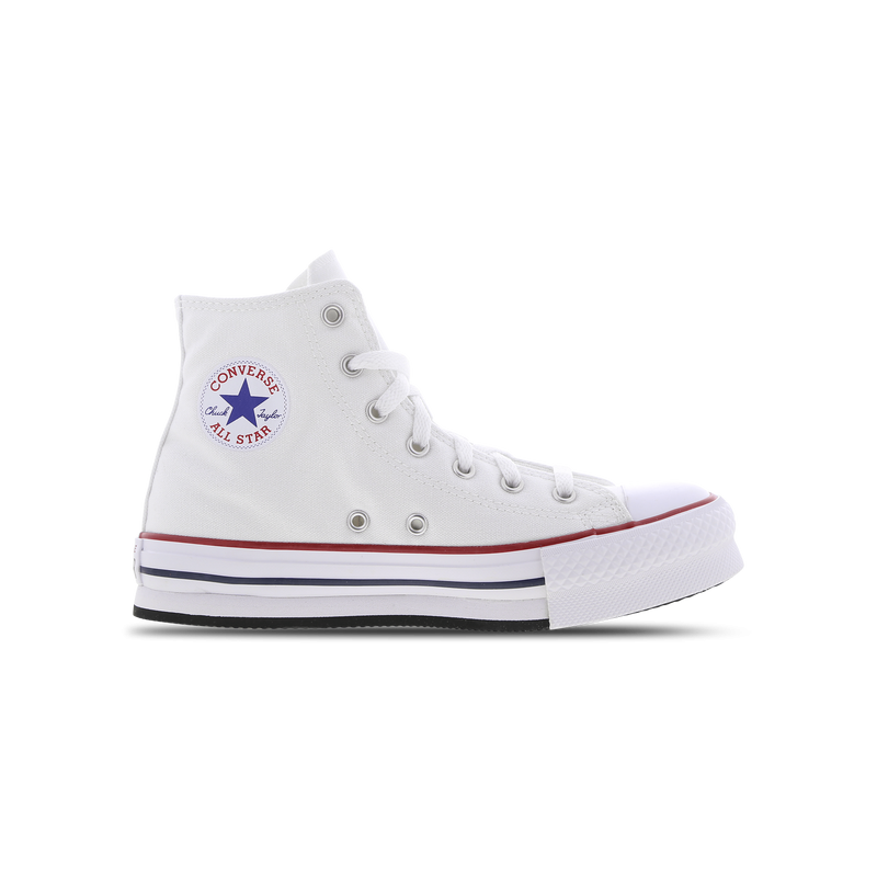 Converse Ctas Lift Hi Unisex Schuhe - Weiß - Größe: 36 - Canvas - Foot Locker