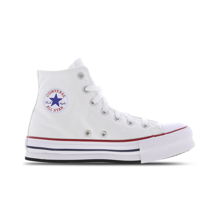 Converse Ctas Lift Hi Unisex Schuhe - Weiß - Größe: 36 - Canvas - Foot Locker
