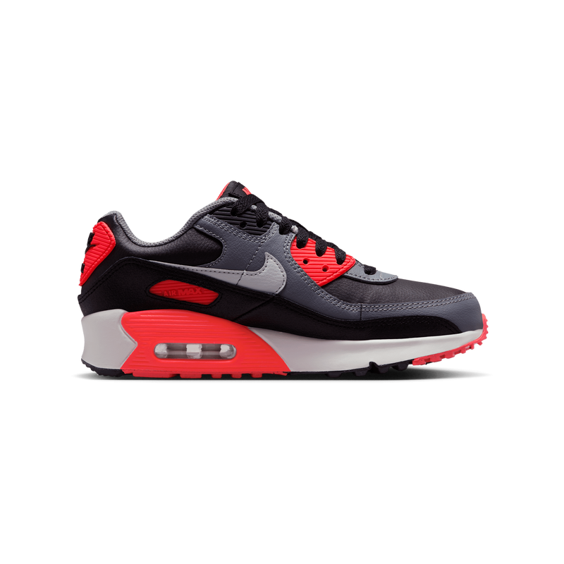 Nike Air Max 90 Unisex Schuhe - Schwarz - Größe: 36.5 - Netz/Synthetik - Foot Locker