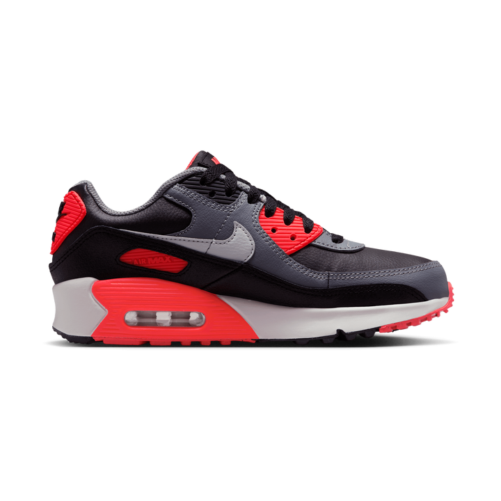 Nike Air Max 90 Unisex Schuhe - Schwarz - Größe: 36.5 - Netz/Synthetik - Foot Locker