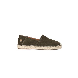 POLO RALPH LAUREN Espadrilles CEVIO braun | 42
