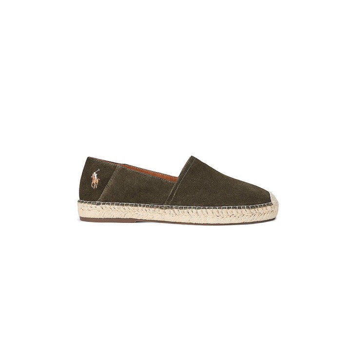 POLO RALPH LAUREN Espadrilles CEVIO braun | 42