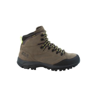 Jack Wolfskin Rebellion Texapore Mid Men Wasserdichte Trekkingschuhe Herren 41 miscellaneous Khaki / Phantom