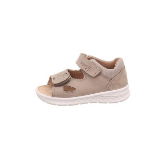 SUPERFIT Baby Sandalen LAGOON beige | 19
