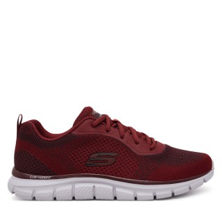 Fitnessschuhe Skechers Track - Glendor 232699/BURG Dunkelrot