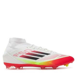 Fußballschuhe adidas F50 League Mid Firm/Multi-Ground JI0434 Weiß