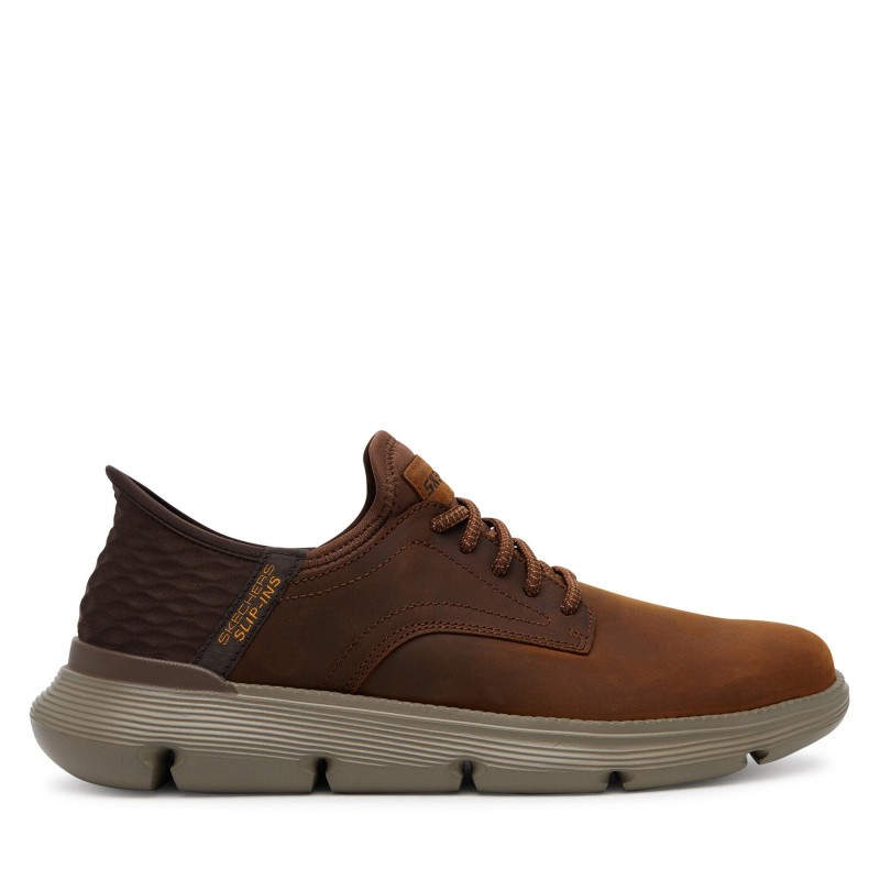 Halbschuhe Skechers Garza - Gervin 205046/CDB Braun