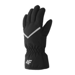 Skihandschuhe 4F 4FJAW23AFGLM094 Schwarz