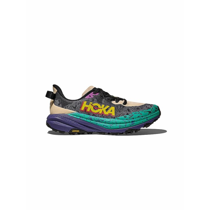 HOKA Herren Traillaufschuhe Speedgoat 6 schwarz | 40 2/3