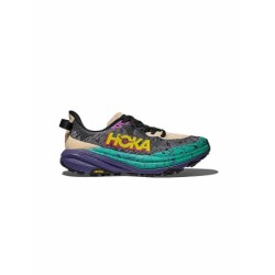 HOKA Herren Traillaufschuhe Speedgoat 6 schwarz | 40 2/3