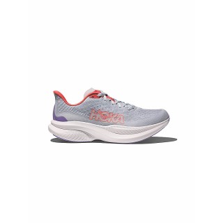 HOKA Damen Wettkampfschuhe Mach 6 hellblau | 37 1/3