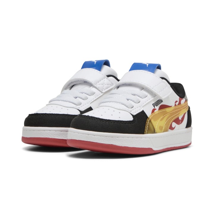 PUMA Sneaker "PUMA x HOT WHEELS™ Caven 2.0 Sneakers Kinder"