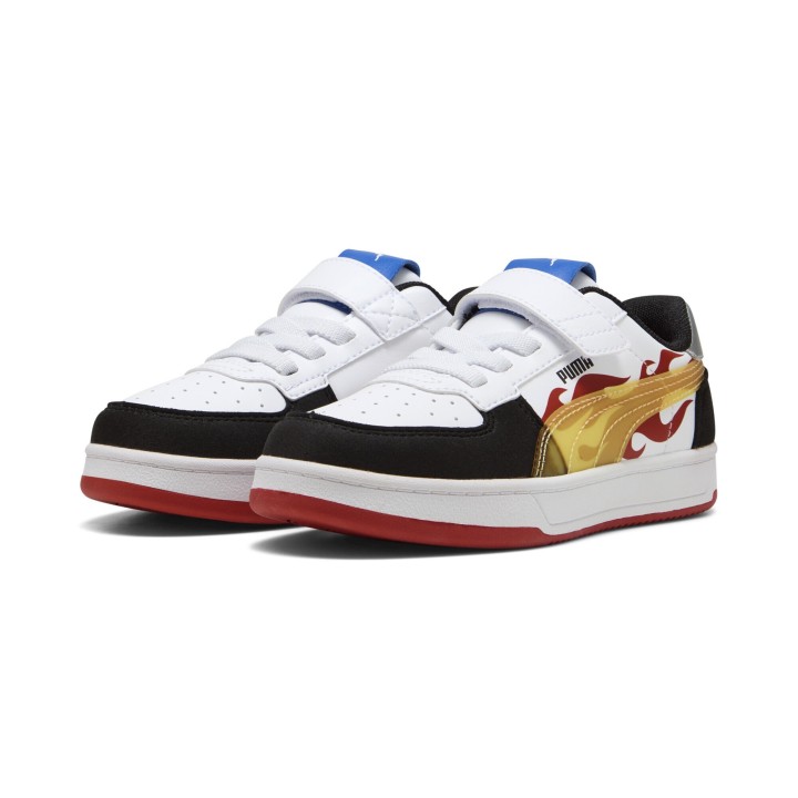 PUMA Sneaker "PUMA X HOT WHEELS™ Caven 2.0 Sneakers Kinder"