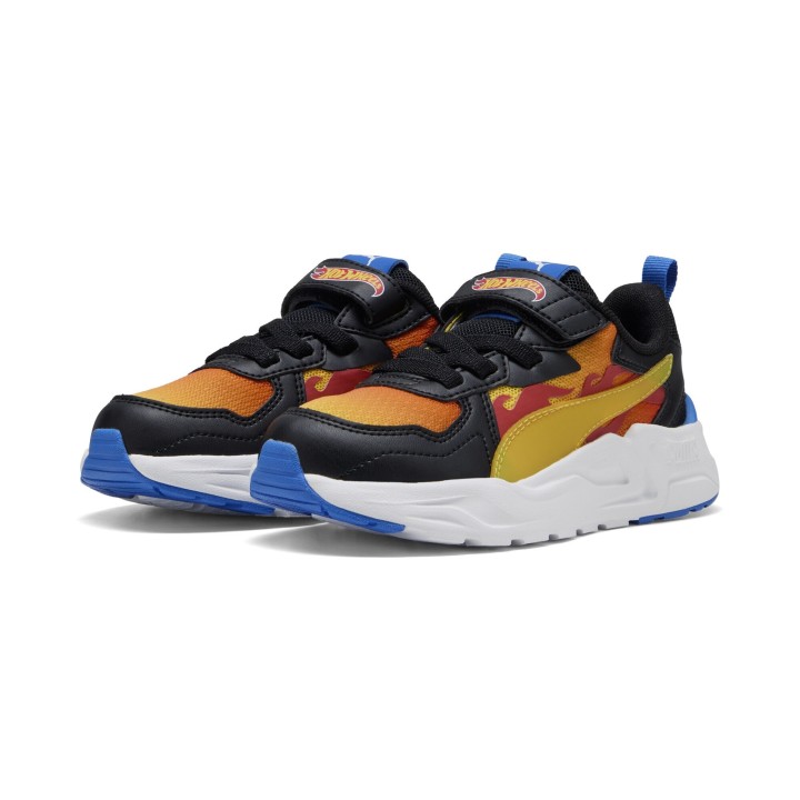 PUMA Sneaker "PUMA x HOT WHEELS™ Trinity Lite Sneakers Kinder"