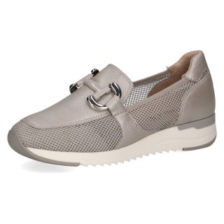 Caprice Slipper, Slip-on Sneaker, Freizeitschuh, Schlupfschuh mit Zierschnalle