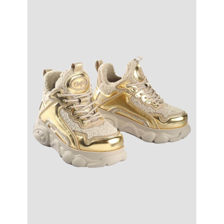 Buffalo Cld Chai Warm Vegan Nappa/Fur