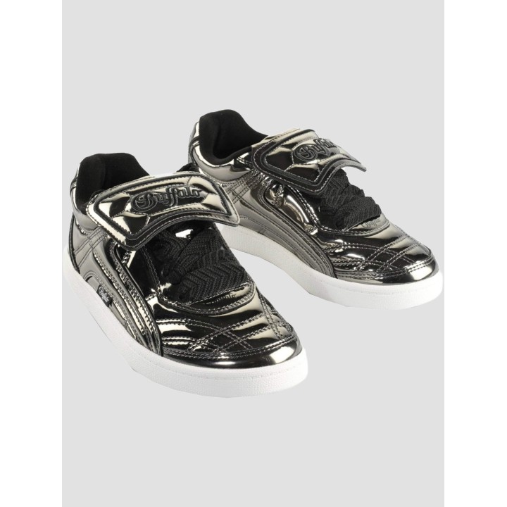 Buffalo Liberty Soccer Vegan Patent Sneaker