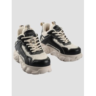 Buffalo Cld Chai Warm Vegan Nappa/Fur Sneaker