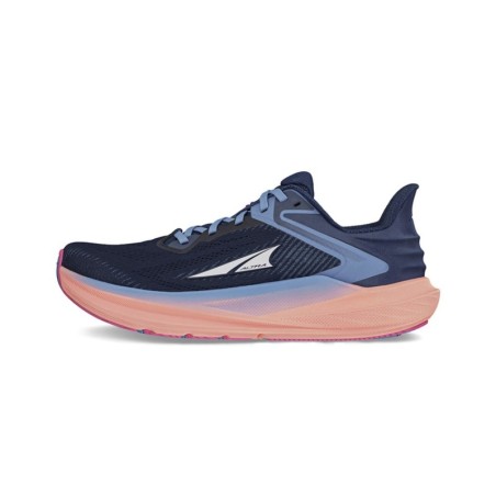 Altra Torin 8 Schuhe Blau Orange SS25 Damen, Größe 39 - EUR
