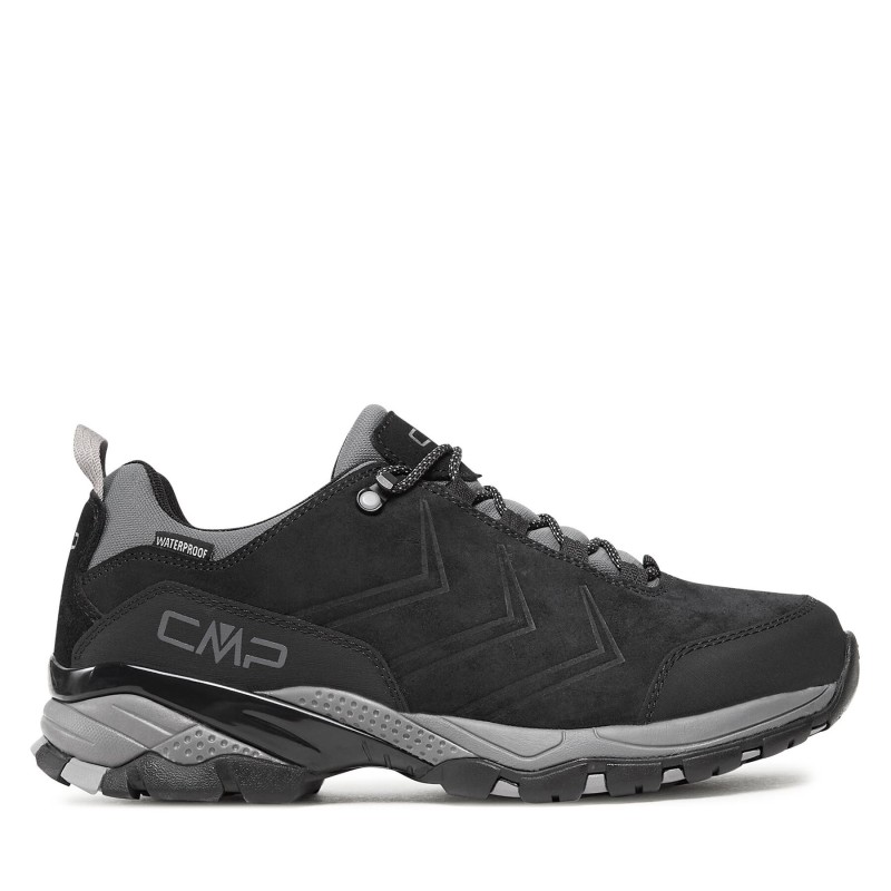 Trekkingschuhe CMP Melnick Mid WP 3Q18587 Schwarz