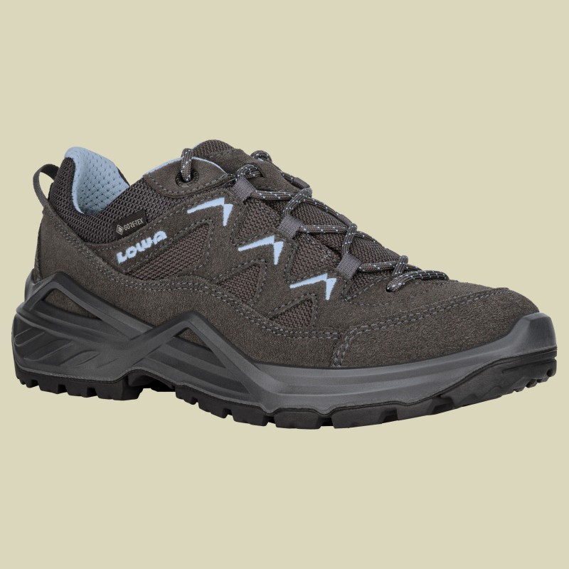 Sirkos EVO GTX Lo Women UK 6,5 graphit/eisblau