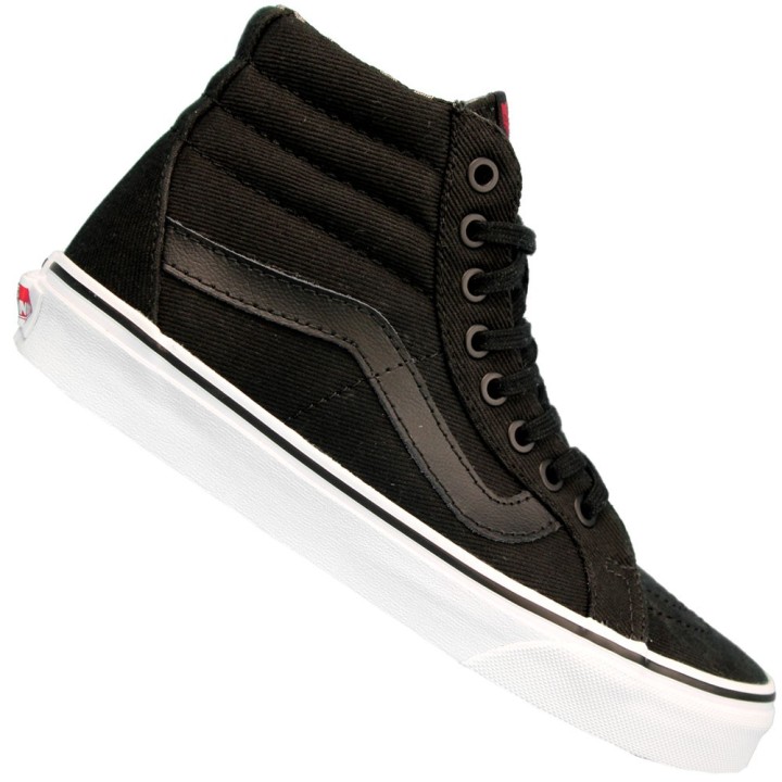 Vans U SK8-Hi Reissue (Twill Gingham) Black/True White