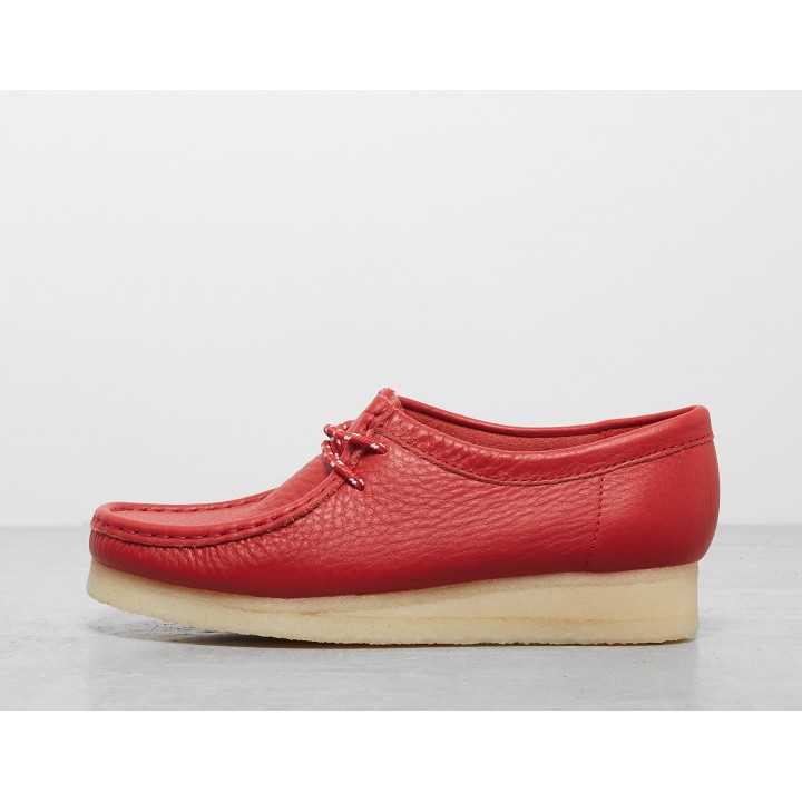 Clarks Originals Wallabee Damen - Red