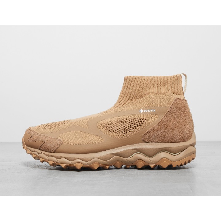 Mizuno x nonnative Wave Mujin TL Mid GTX - Brown