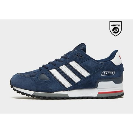 adidas Originals ZX 750 - Navy - Mens, Navy