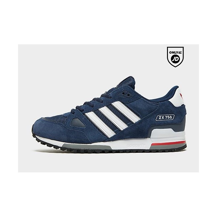 adidas Originals ZX 750 - Navy - Mens, Navy