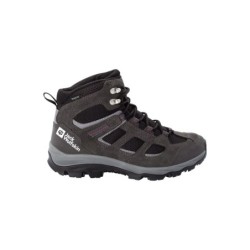 Jack Wolfskin Vojo 3 Texapore Mid Women Wasserdichte Wanderschuhe Damen 37 miscellaneous,grey,purple Dark Steel / Purple