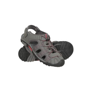 Herren Trekking-Sandalen - Grau