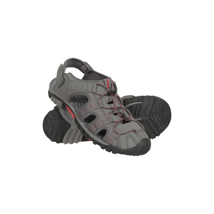 Herren Trekking-Sandalen - Grau