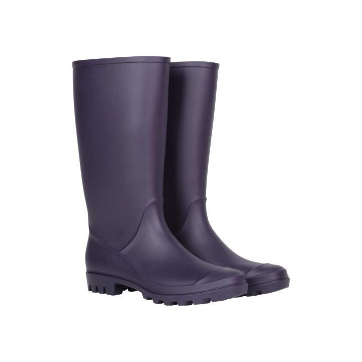 Splash Damen-Gummistiefel - Dunkel Lila