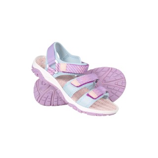 Reef 3-Riemen Kinder-Sandalen - Violett