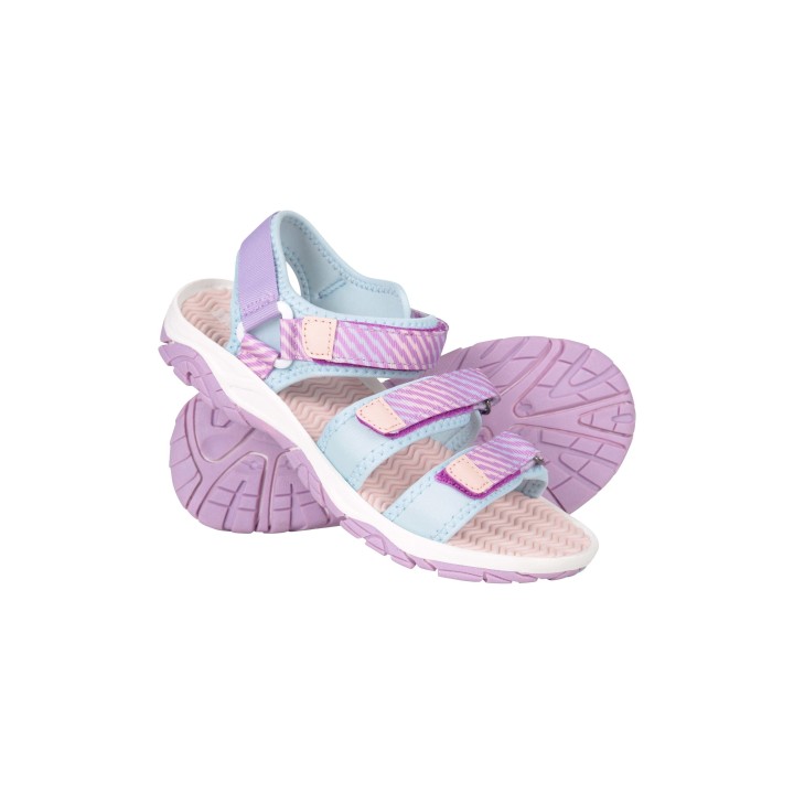 Reef 3-Riemen Kinder-Sandalen - Violett