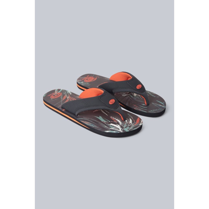 Jekyl Herren-AOP-Flip-Flops - Orange