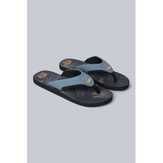 Jekyl Herren-AOP-Flip-Flops - Dunkel-Khaki