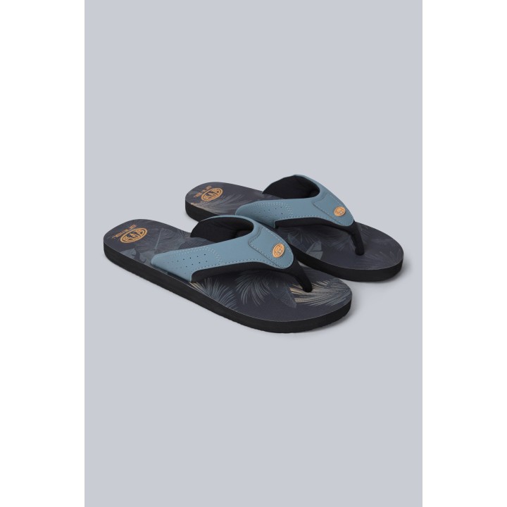 Jekyl Herren-AOP-Flip-Flops - Dunkel-Khaki