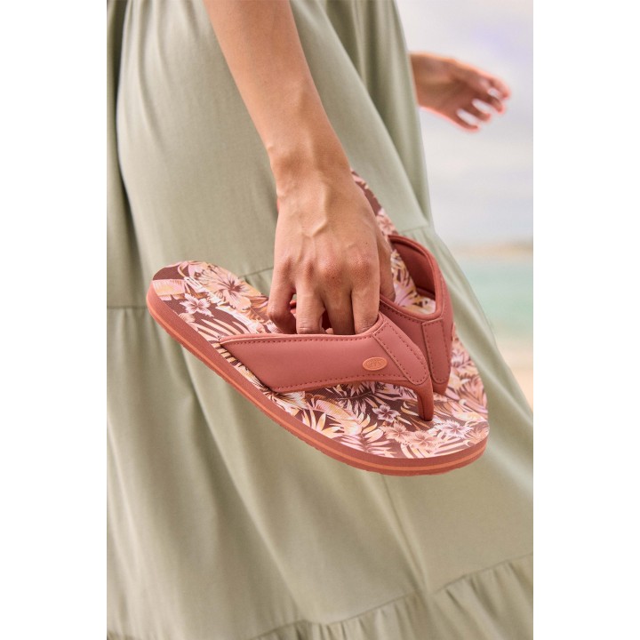 Swish Damen Flip-Flops mit All-Over-Print -