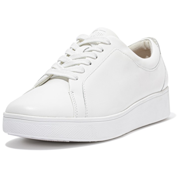 Fitflop Sneaker "RALLY", Schnürschuh, Sommerschuh in schmaler Form