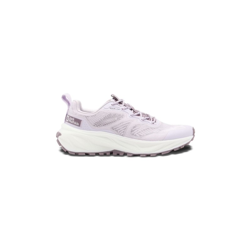 Jack Wolfskin Prelight Swift Pro Vent Support System Low Women Leichte Wanderschuhe Damen 40 purple Pale Lavendar