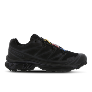 Salomon Xt-6 Herren Schuhe - Schwarz - Größe: 41 1/3 - Netz/Synthetik - Foot Locker
