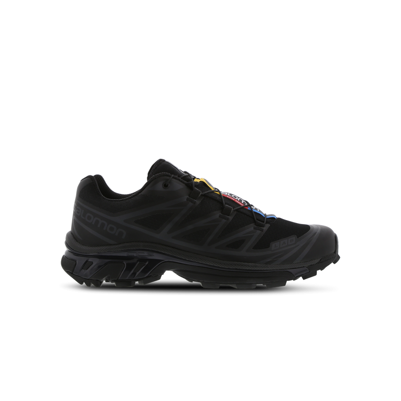 Salomon Xt-6 Herren Schuhe - Schwarz - Größe: 41 1/3 - Netz/Synthetik - Foot Locker